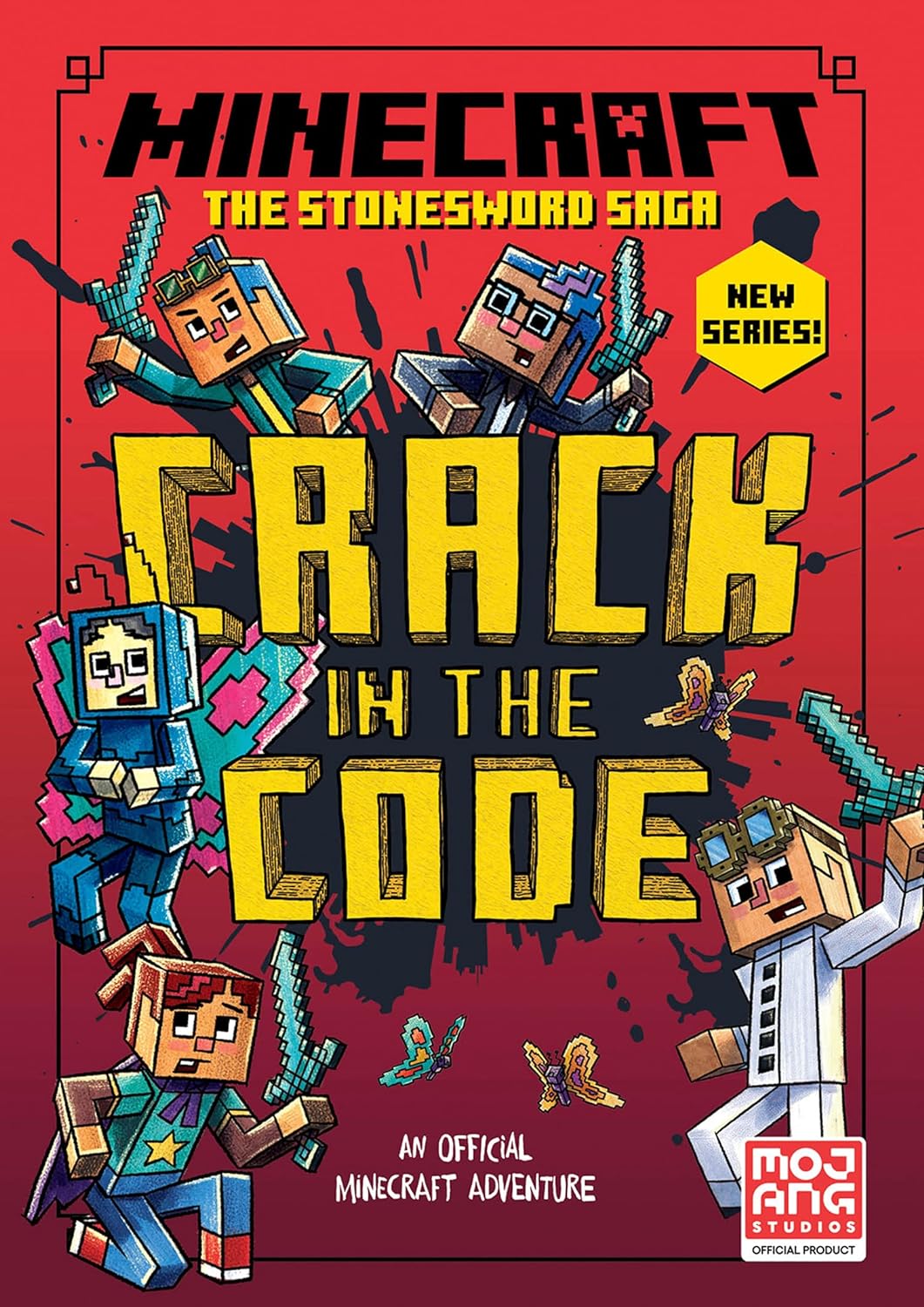 Minecraft Crack In The Code Fiction Book 1(The Woodsword Chronicles)