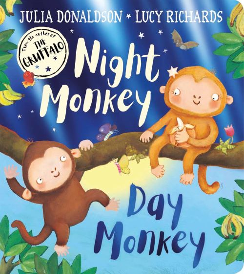 NIGHT MONKEY DAY MONKEY