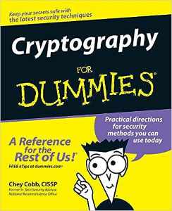 CRYPTOGRAPHY FOR DUMMIES