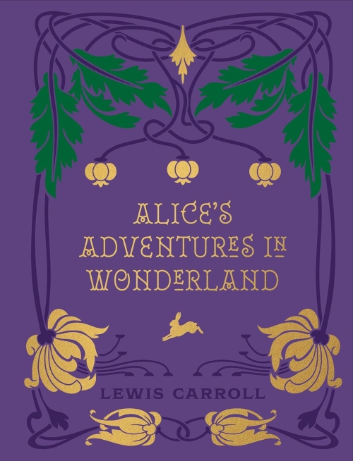 ALICES ADVENTURES IN WONDERLAND AND THROUGH THE LOOKING GLASS