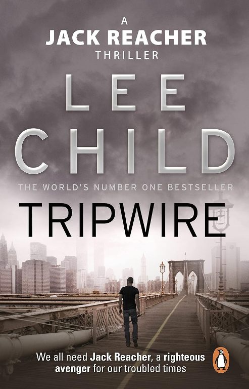Tripwire A Jack Reacher Thriller Book 3