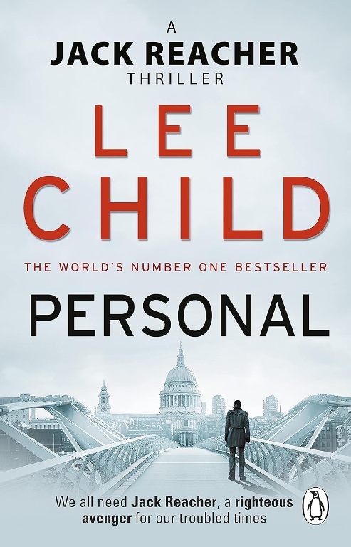 Personal A JAck Reaher Thriller Book 19