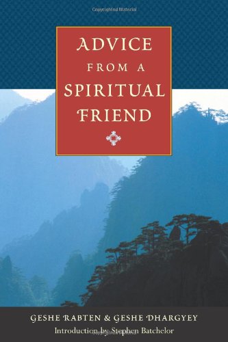 Advice from a Spiritual Friend