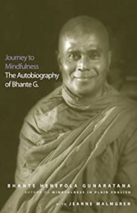 Journey To Mindfulness The Autobiography Of Bhante G