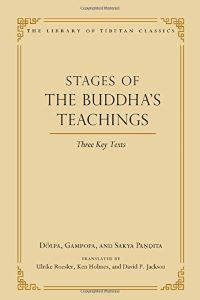 Stages Of The Buddhas Teachings Three Key Texts The Library Of Tibetan Classics Volume 10