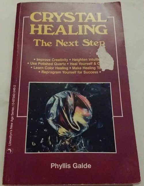 CRYSTAL HEALING THE NEXT STEP