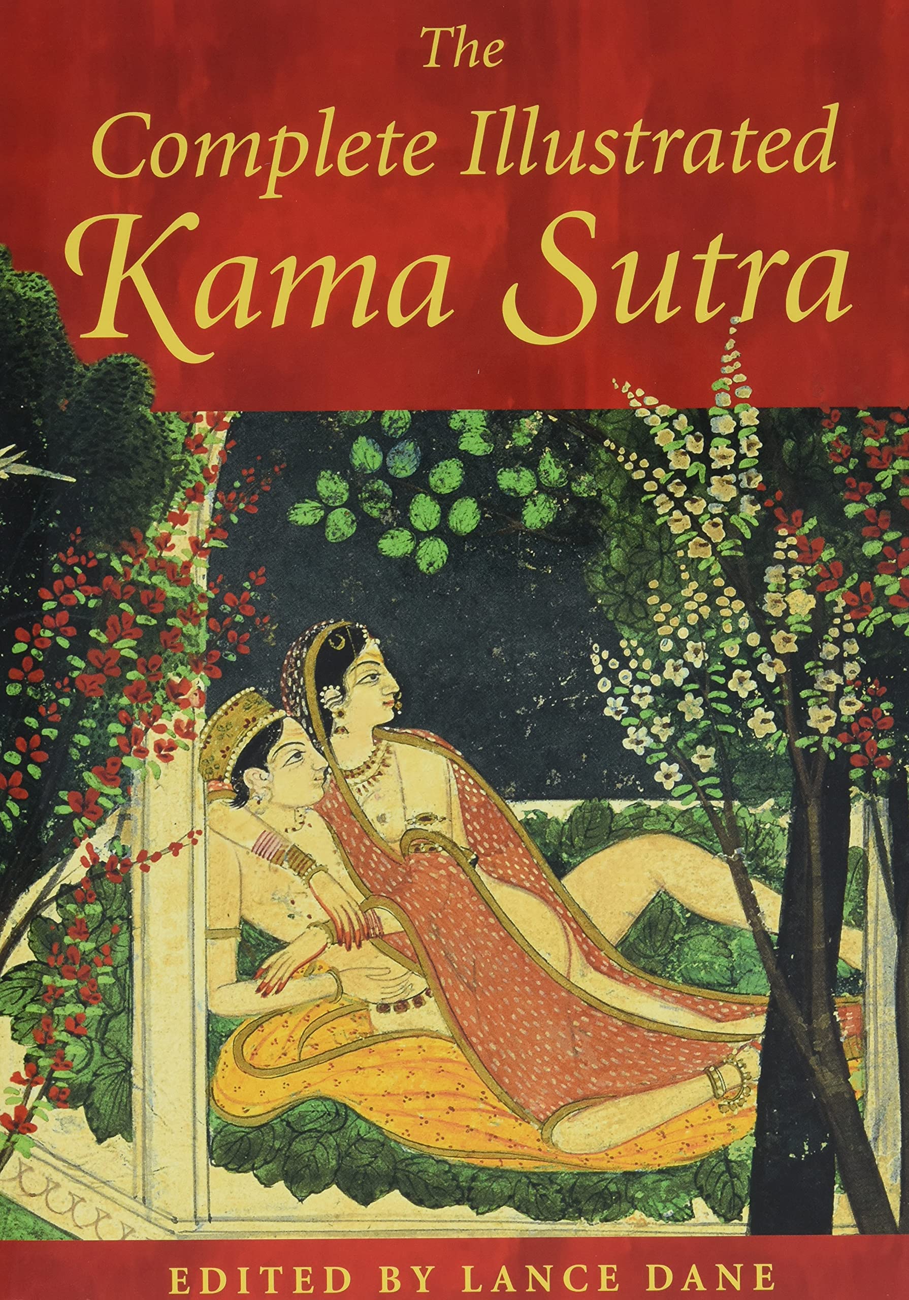 the complete illustrated kama sutra