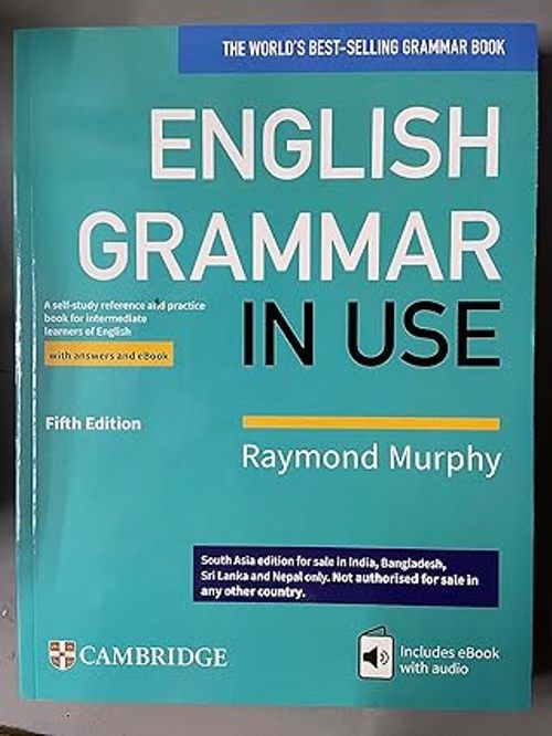 English Grammar in Use 5th Edition 2023