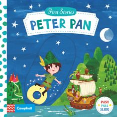 Peter Pan First Stories Push Pull Slide