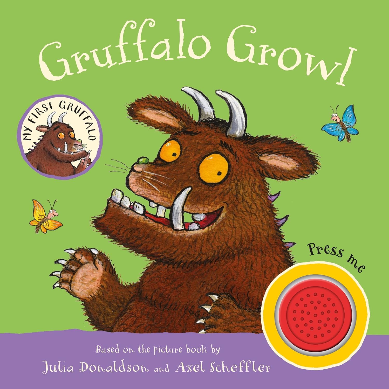 My First Gruffalo Gruffalo Growl