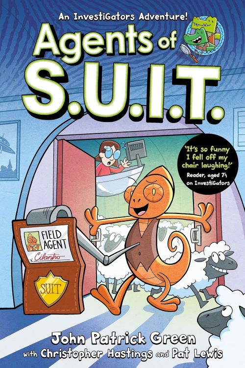 Agents Of S U I T A Full Colour Laugh Out Loud Comic Book Adventure