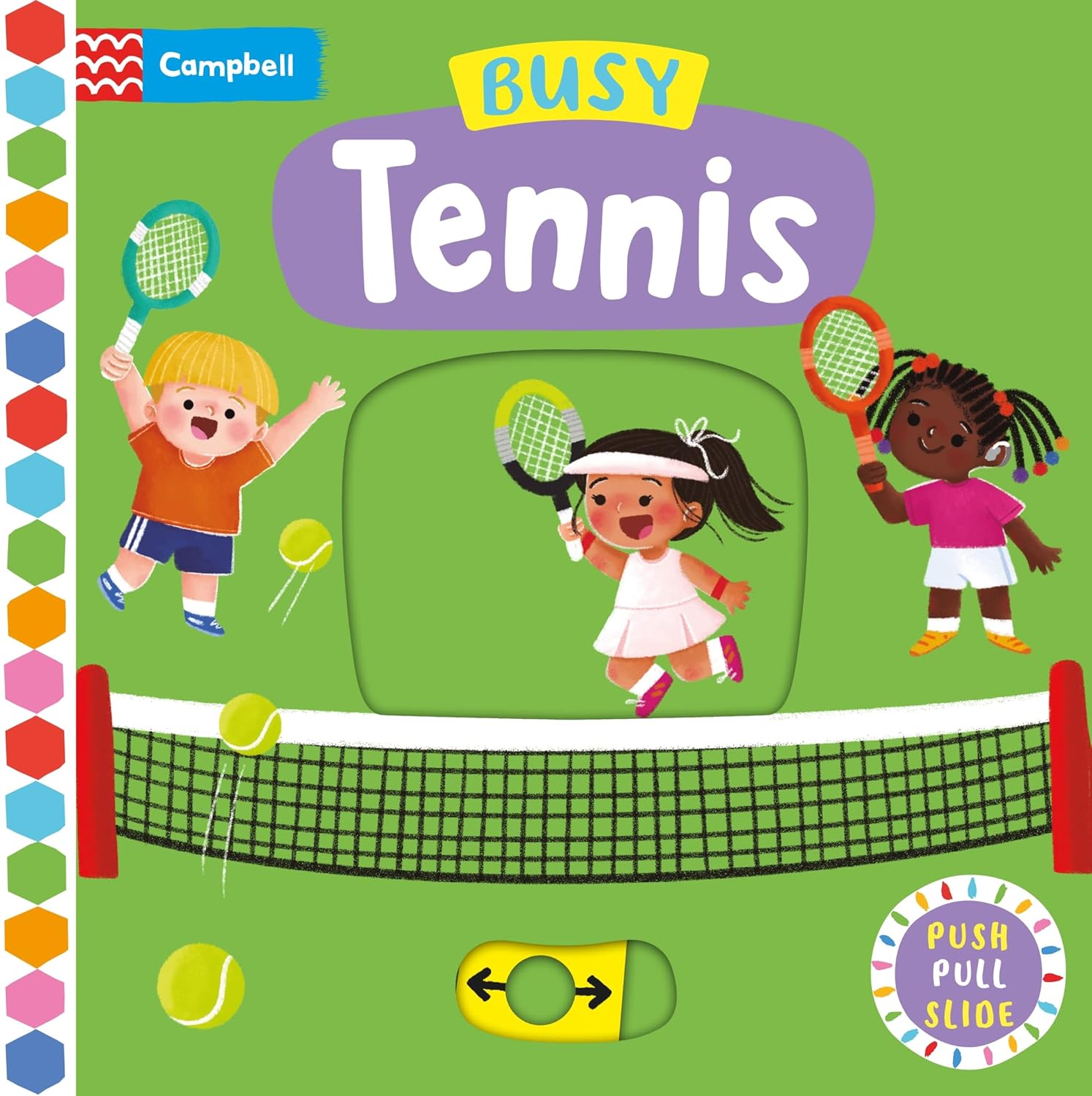 Busy Books Busy Tennis