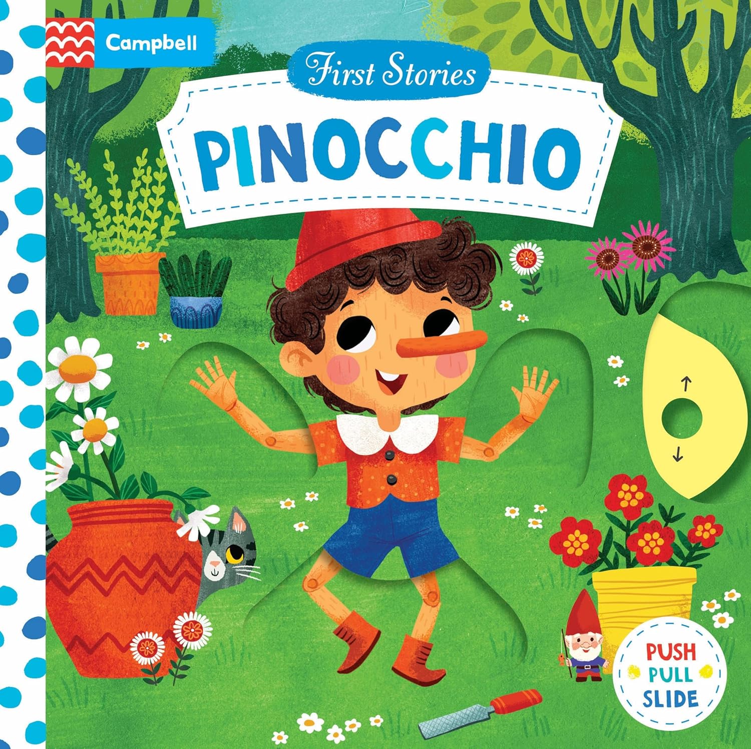 First Stories Pinocchio