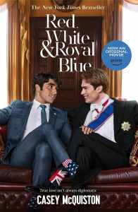 Red White And Royal Blue Film Tie-In