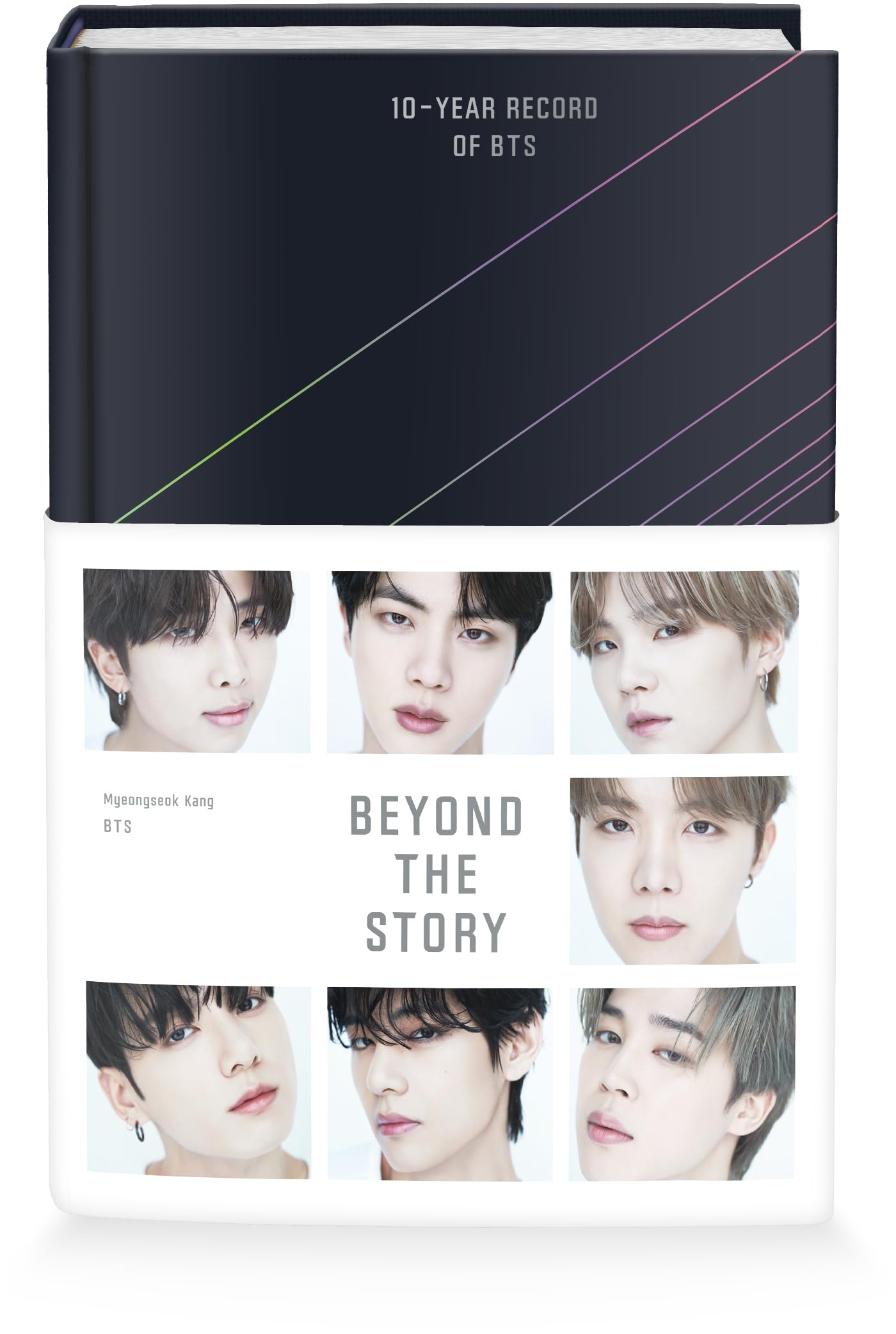 Beyond the Story 10 Year Record of BTS