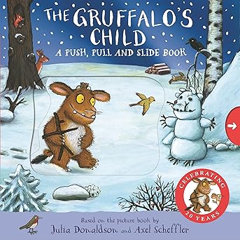 The Gruffalos Child A Push Pull And Slide Book