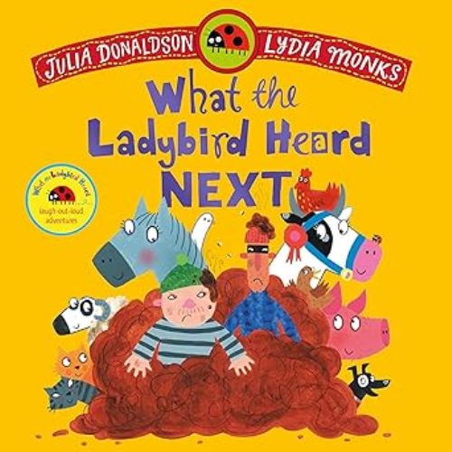 What the Ladybird Heard Next A Laugh Out Loud Rhyming Adventure