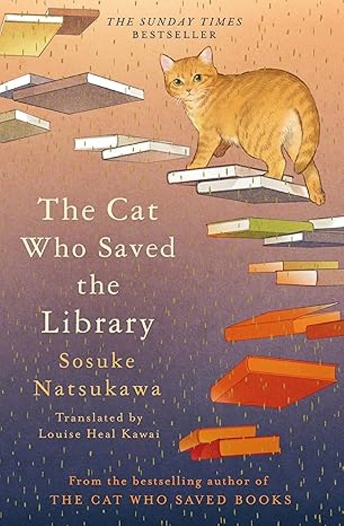 The Cat Who Saved the Library