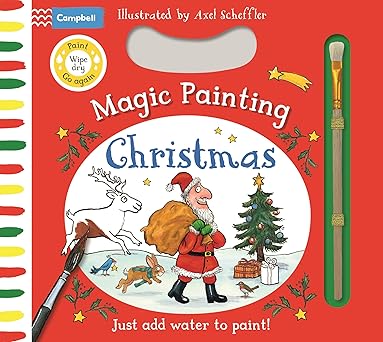Christmas Magic Painting