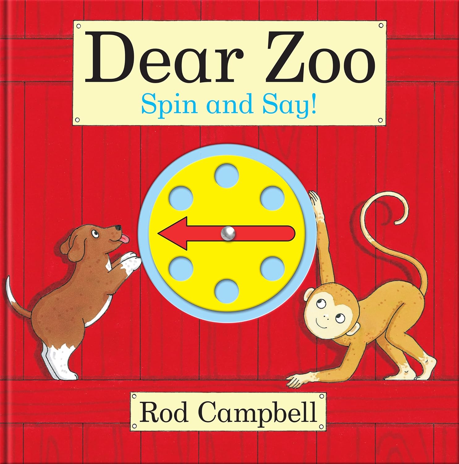 Dear Zoo Spin and Say