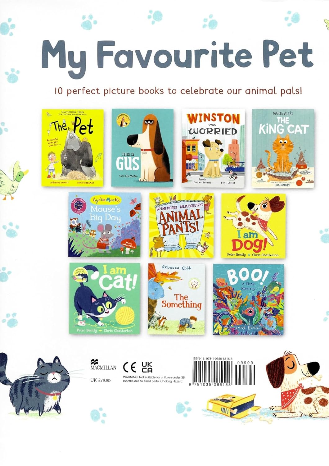 My Favourite Pet X 10 Book Ziplock Pack