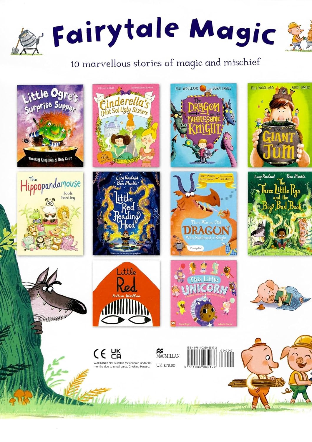 Fairytale Magic x 10 Book Ziplock Pack