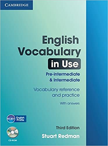 English Vocabulary In Use Pre Intermediate And Intermediate