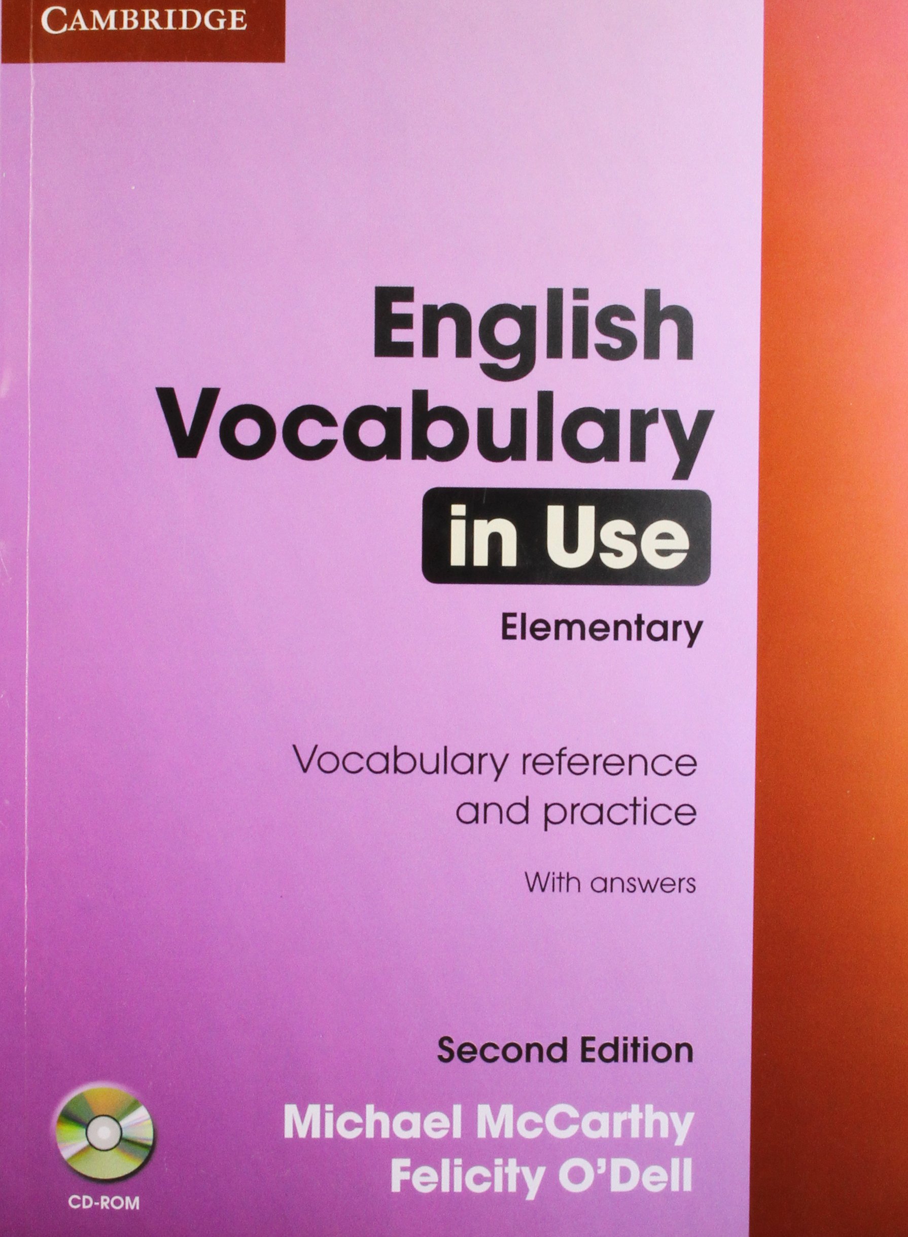 English Vocabulary In Use Elementary 