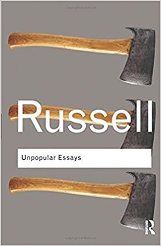 Unpopular Essays Routledge Classics