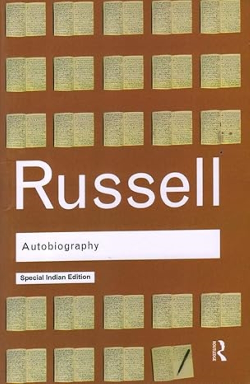 Autobiography Routledge Classics