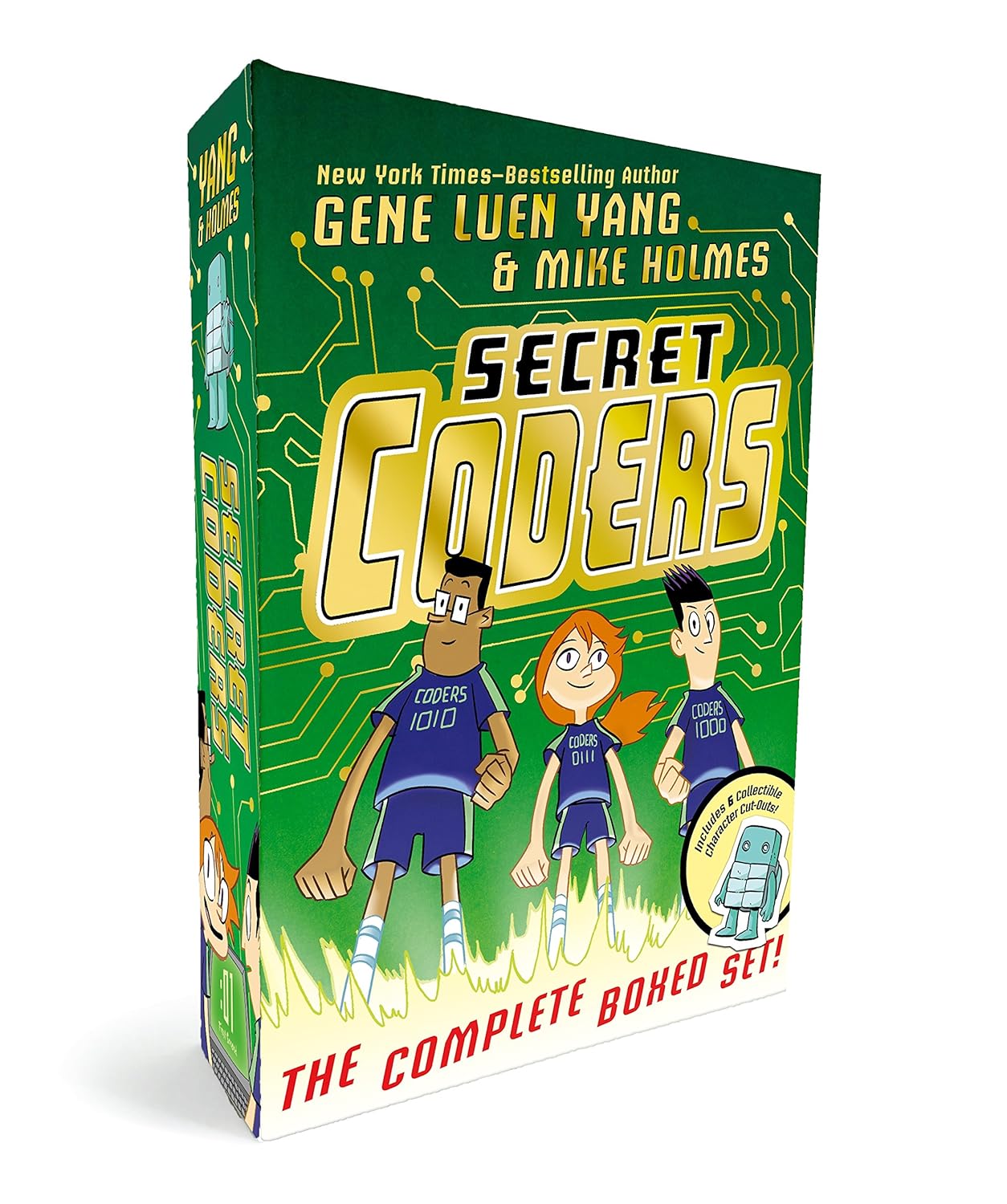 Secret Coders The Complete Boxed Set