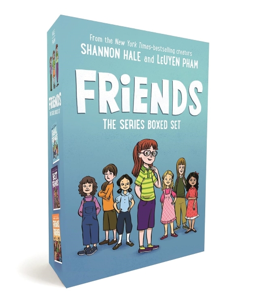 Friends The Series Boxed Set Real Friends Best Friends Friends Forever