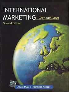 INTERNATIONAL MARKETING TEXT AND CASES