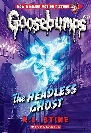  Goosebumps Book 33 The Headless Ghost 