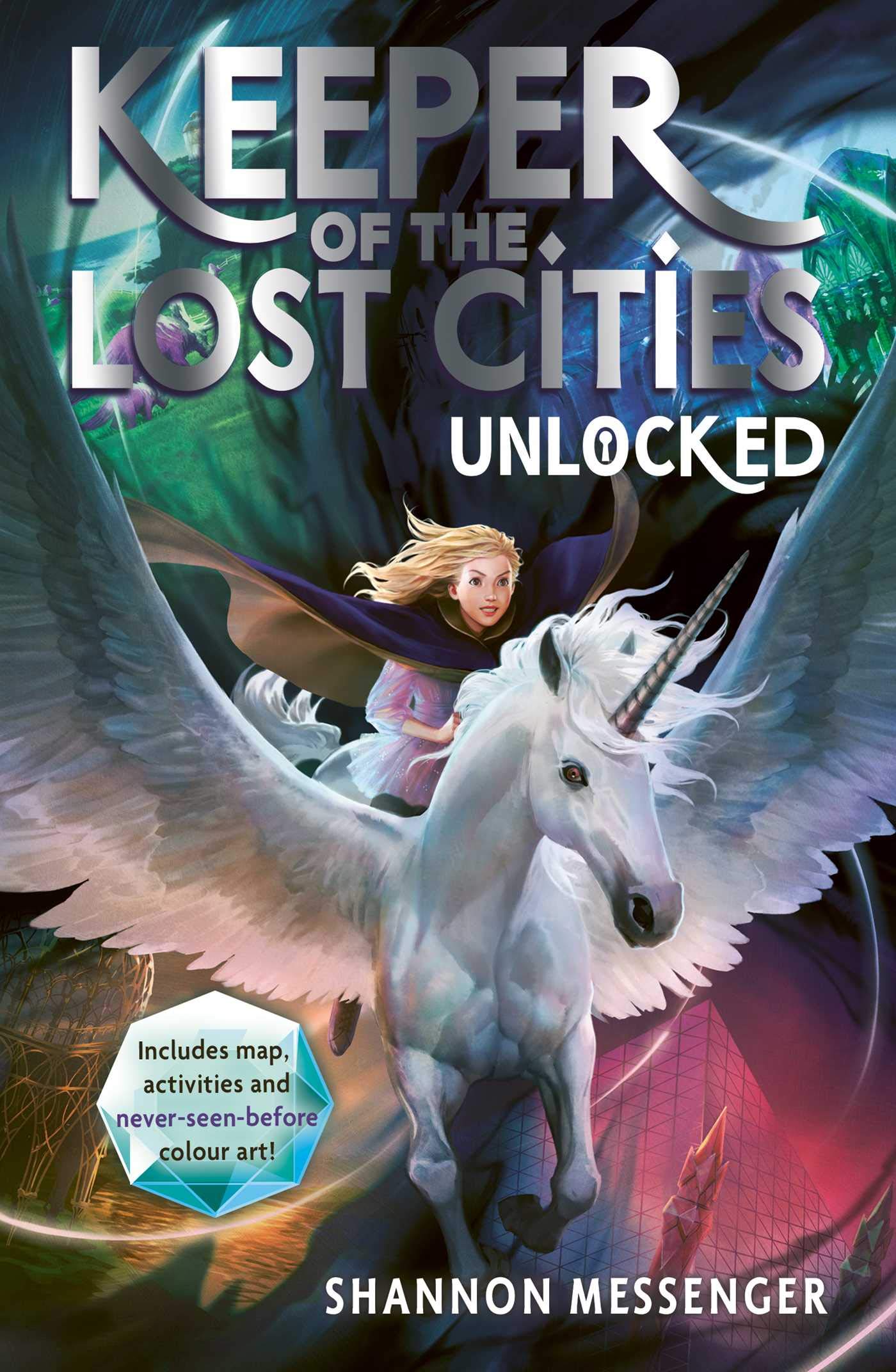 Keeper of the Lost Cities Unlocked 8.5