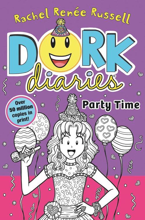 Dork Diaries Party Time Book 2
