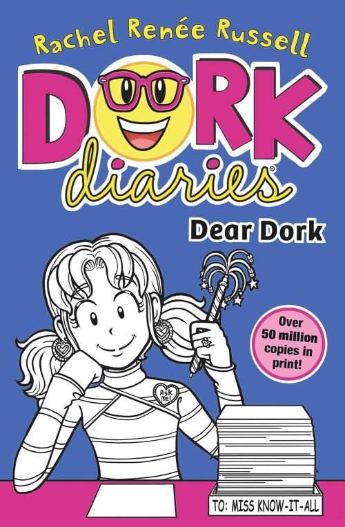 Dork Diaries Dear Dork Book 5