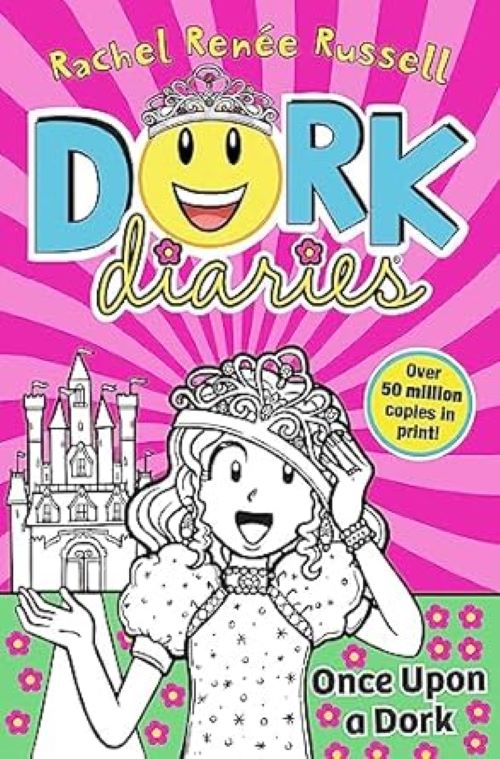 Dork Diaries Once Upon A Dork Book 8