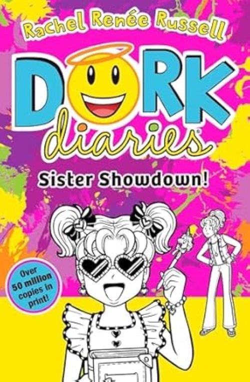 Dork Diaries Sister Showdown Book 16