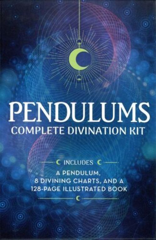 Pendulums Complete Divination Kit                 