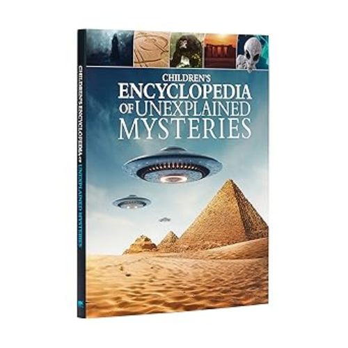 Childrens Encyclopedia Of Unexplained Mysteries Arcturus Childrens Reference Library