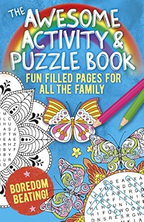 The Awesome Activity and Puzzle Book                