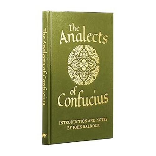 The Analects Of Confucius Arcturus Silkbound Classics