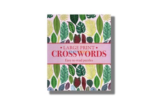 Large Print Crosswords                            