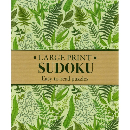 Large Print Sudoku                                