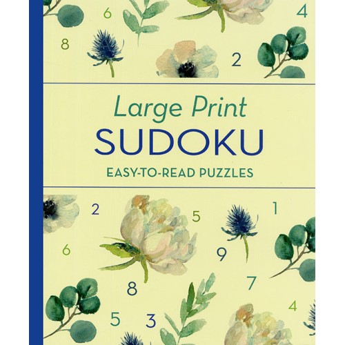 Large Print Sudoku                                