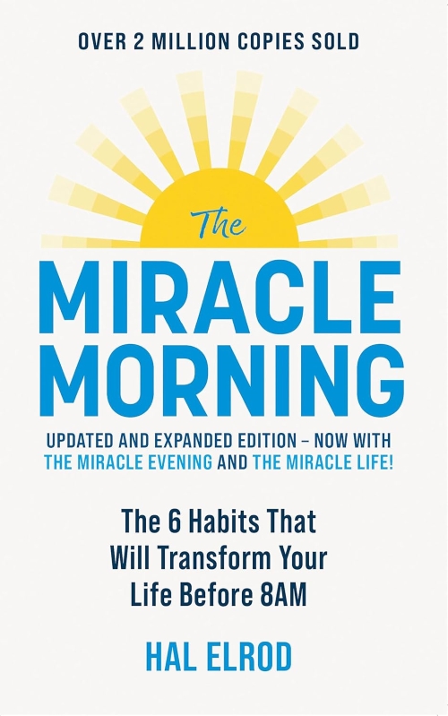 The Miracle Morning The 6 Habits That Will Transform Your Life Before 8 Am