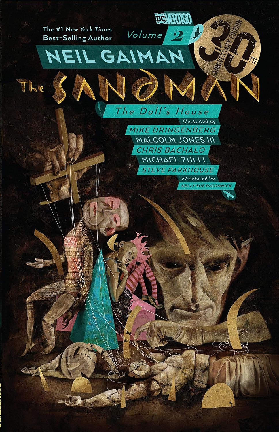 The Sandman Vol 2 The Dolls House Graphic Novels