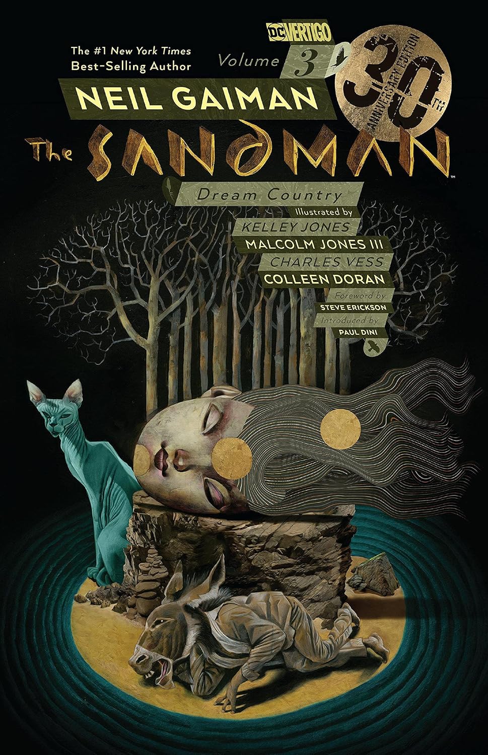 The Sandman Vol 3 Dream Country