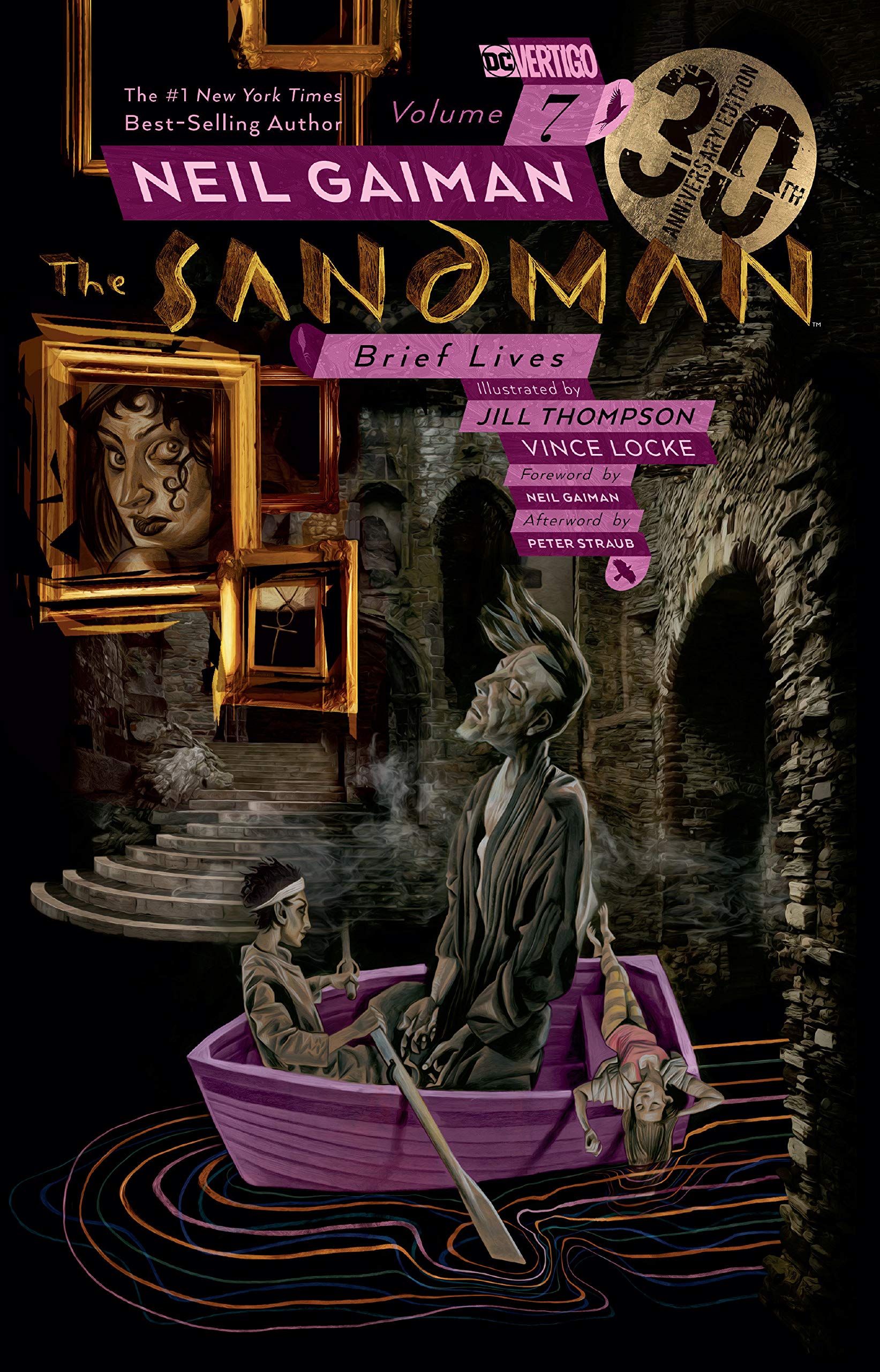 The Sandman Vol. 7 Brief Lives 